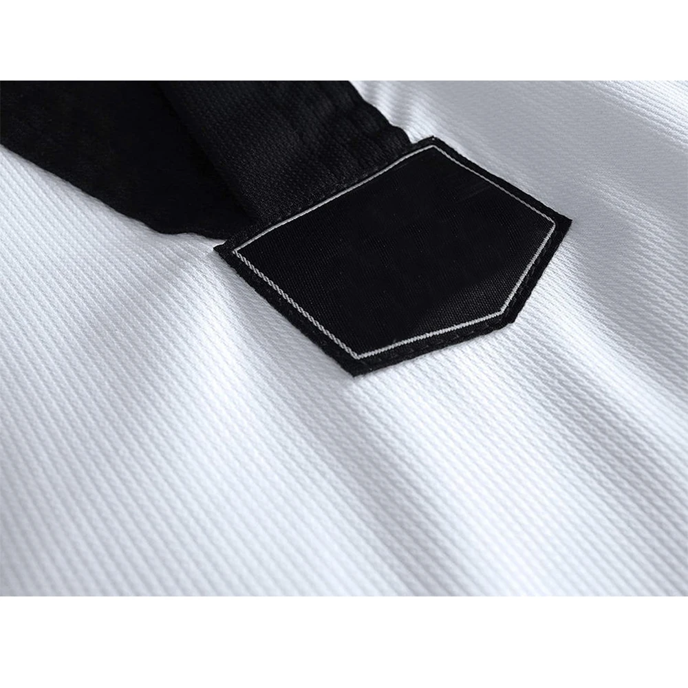 Martial arts wear taekwondo dobok wtf uniform white kids adults dobok suit