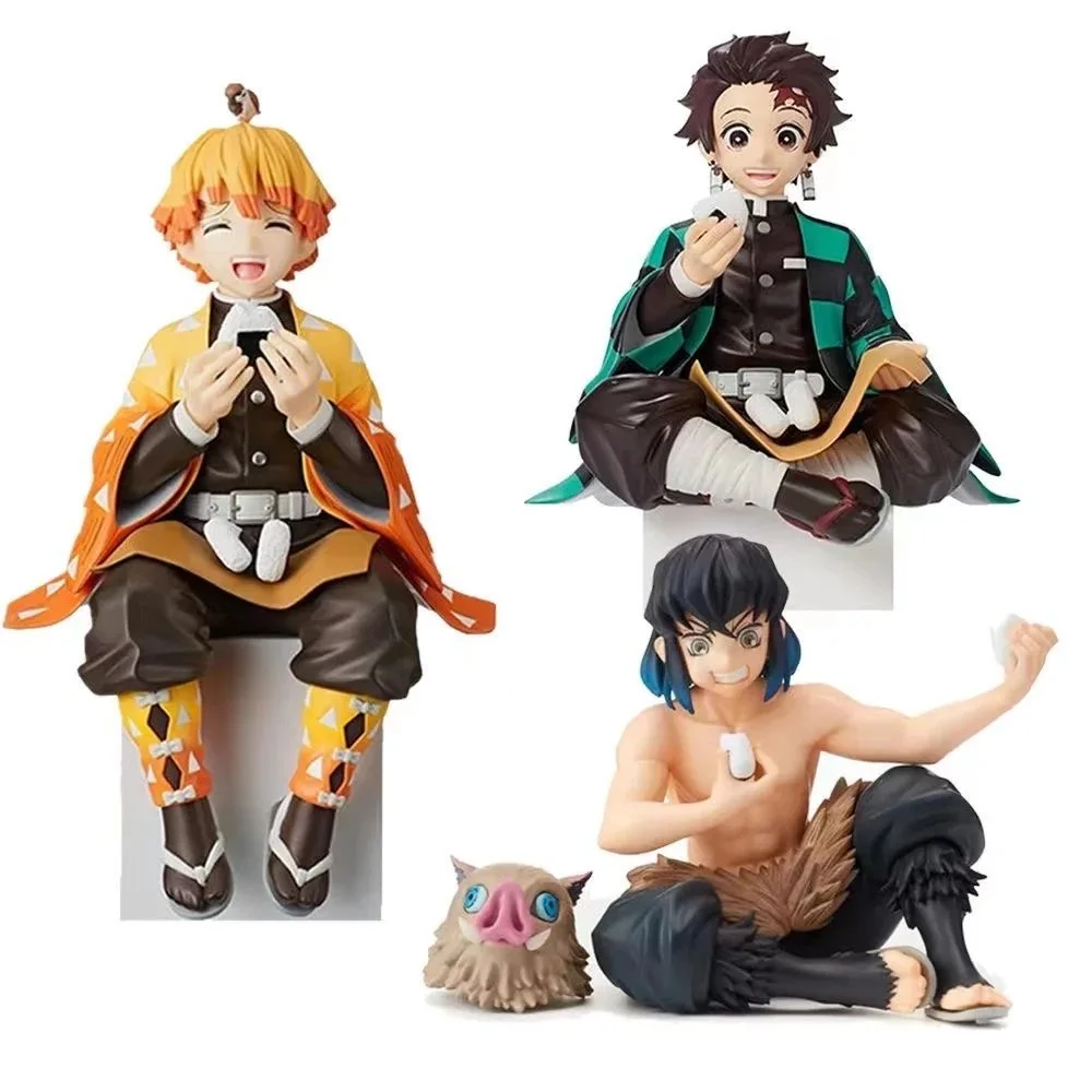Kawaii Nezuko Demon Slayer Anime Action Figure Toy Free Shipping Kids Item for Boys Hobbies