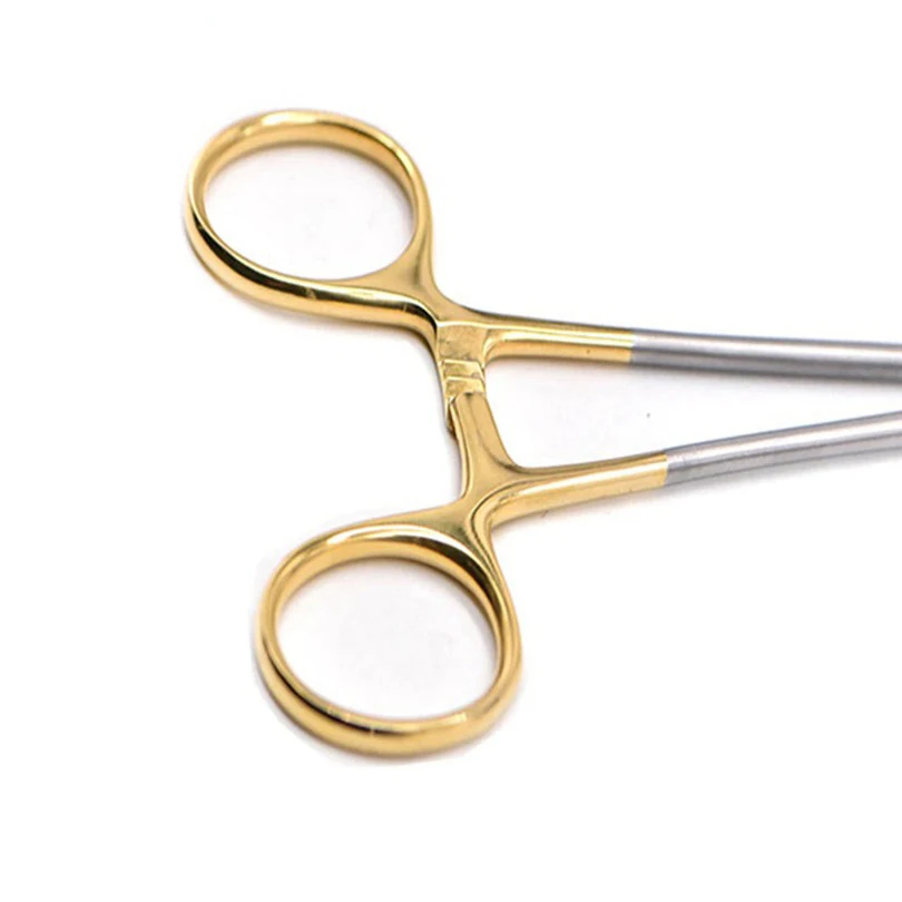 Dental Needle Holder Pliers Head Length German Reusable Stainless Steel Orthodontic Instrument