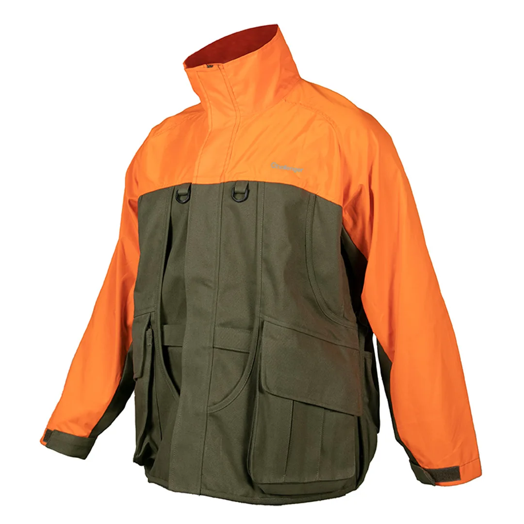 Охотничья куртка износостойкая Полиэстеровая и хлопчатобумажная ткань водонепроницаемый дышащий ПТФЭ мембрана теплоизоляция внутренний слой