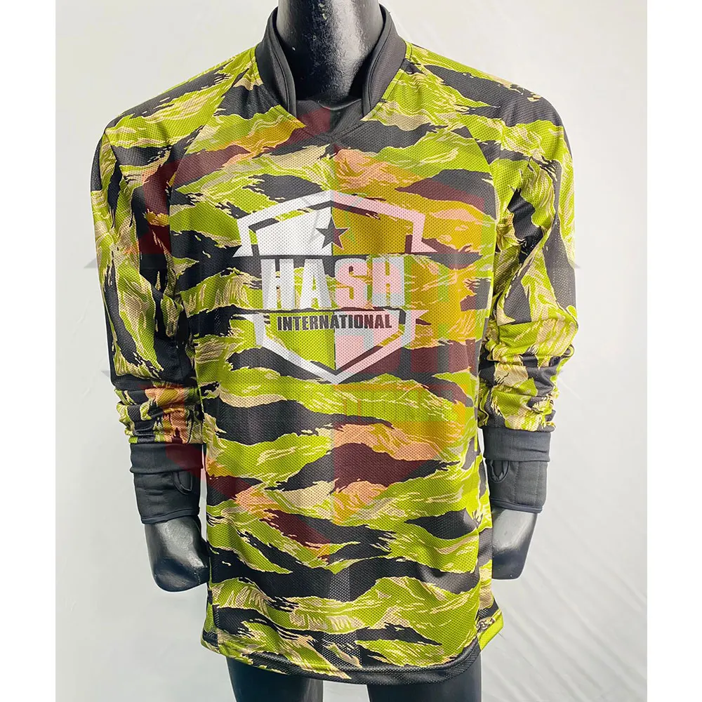 Paintball Jersey Adult Medium German Themed Custom Designs Printed Paintball Jersey