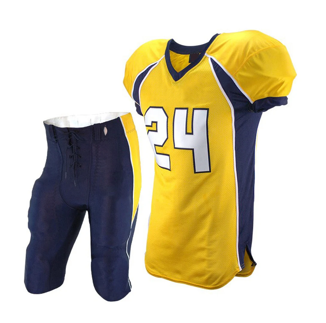 Custom wholesale flag football belts flag fidget sublimation 100% youth pattern American flag American football uniform