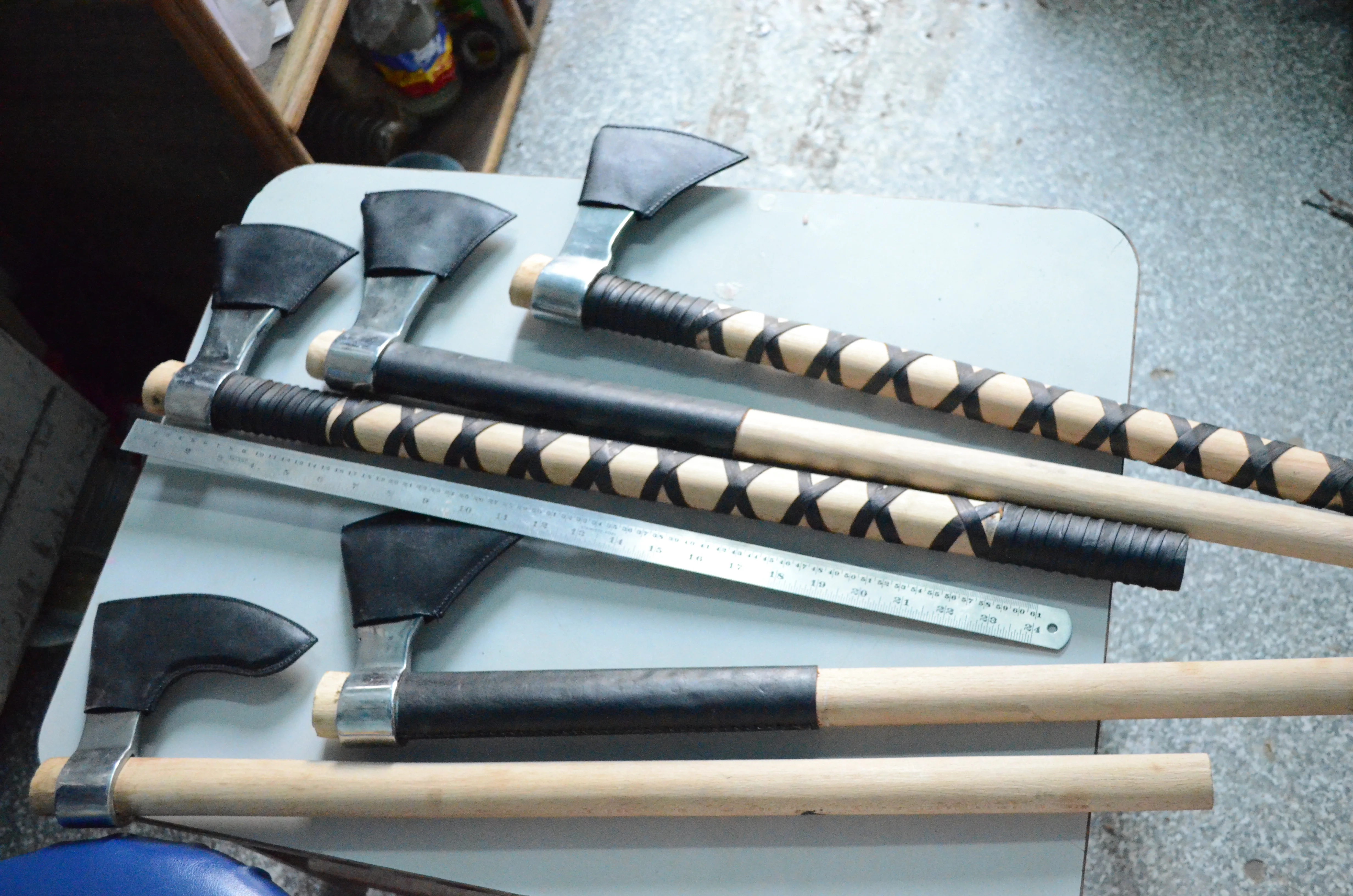 Best Offers Historic Medieval Axes with Top Grade Metal Head and Solid Wood Handle Axes For Sale By Indian Exporters