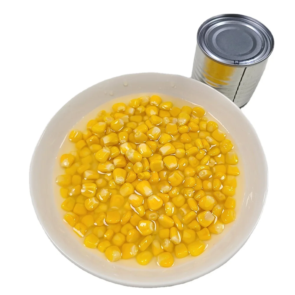 Wholesale Canned Food Competitive Price Canned Sweet Corn for Lebanon Market