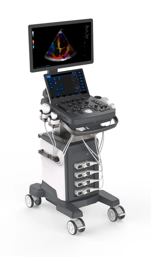 Полностью цифровой цветной доплеровский диагностический ультразвуковой аппарат для ноутбука MSLCU49 по лучшей цене.
