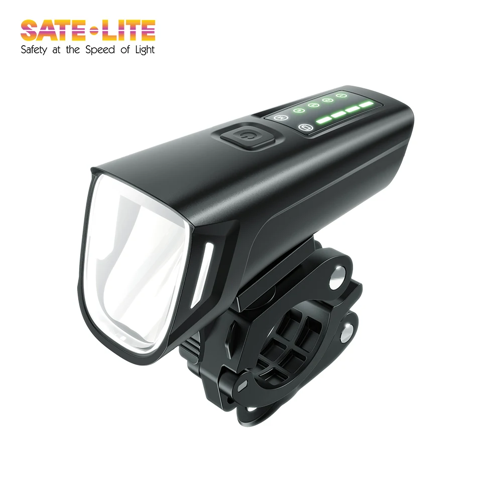 Sate-lite MTB light Type-C Rechargeable Bike Front Lights Bicycle Head Light Waterproof