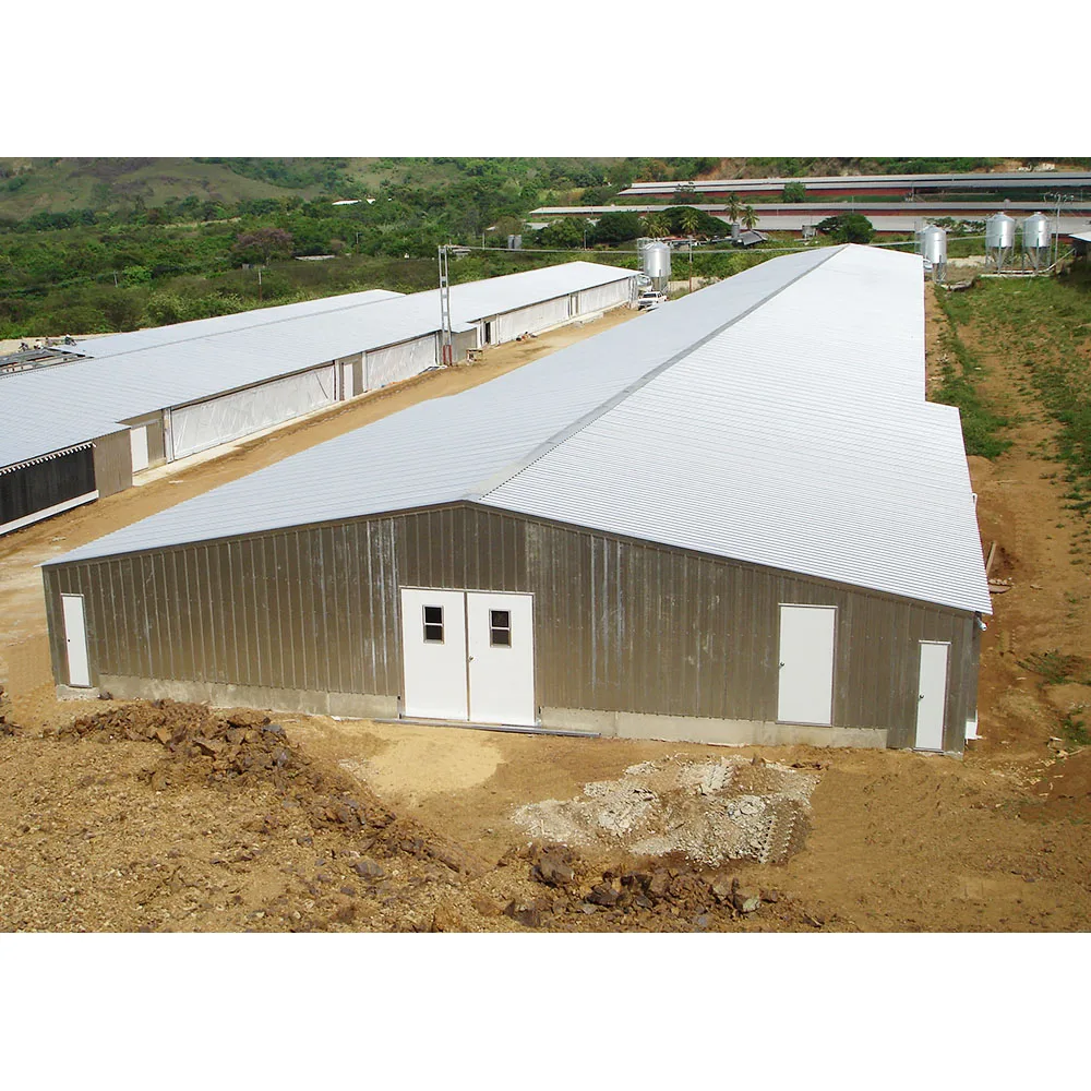 cheap layers cage 1000 chickens poultry farm house broiler chicken house poultry farm design