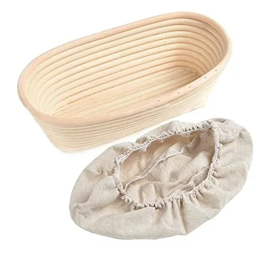 2022 дешевая ротанговая форма для хлеба корзина сделанная во Вьетнаме 99GD