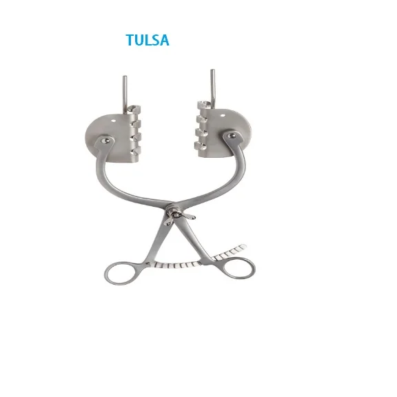 Davis Boyle Mouth Gag Set With Fixed Blades