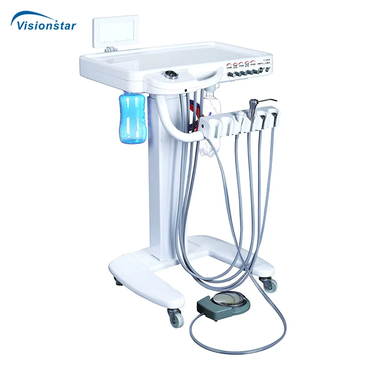 SJD-A005 Dentist Mobile Moveable Dental Portable Trolley  Treatment Unit Dental unit