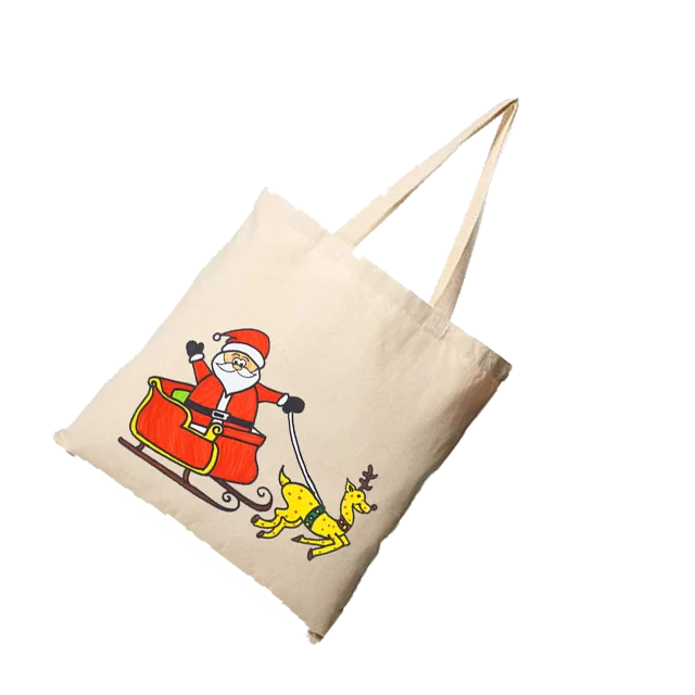 Canvas bag will all over nice fashionable Printing novation bag manufactured in India West Bengal In Kolkata