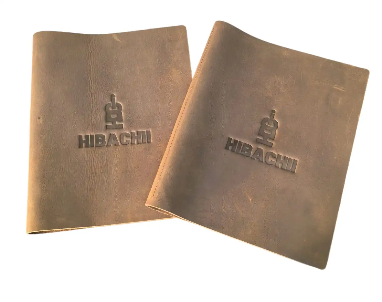 Папки для меню ресторана из натуральной кожи