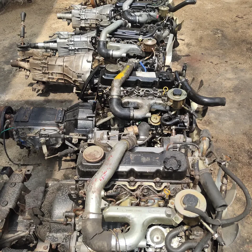 Engine Diesel QD32 Engine Used QD32 Turbo Charger With Auto / Manual Transmission and 2 years warranty.