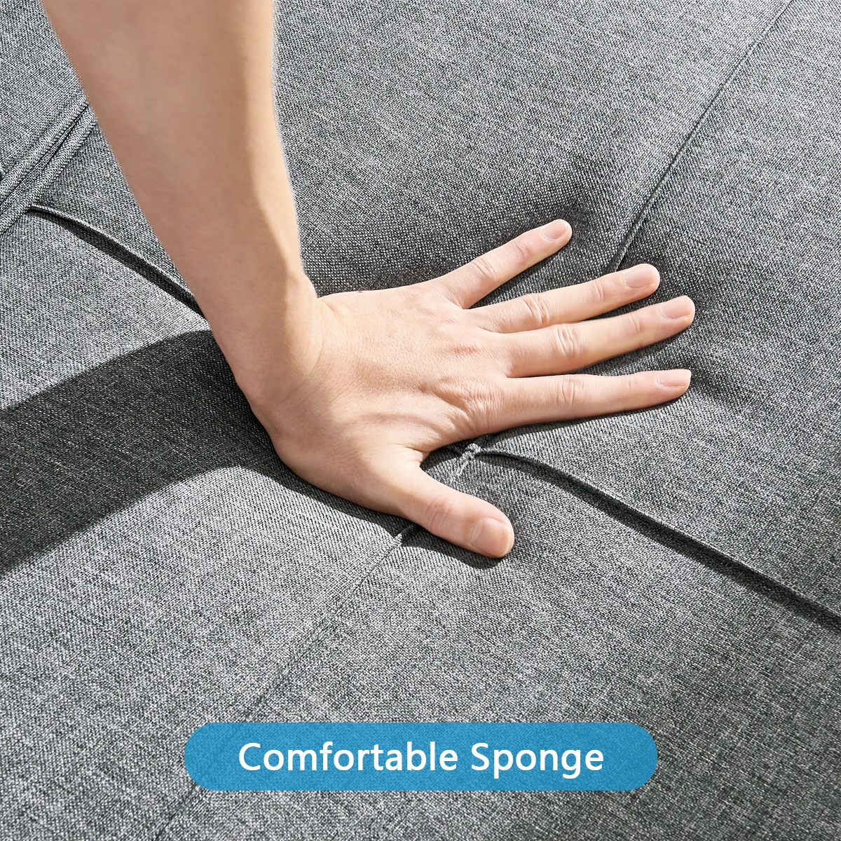 Диван-кровать Vonanda кресло-трансформер 4 в 1 многофункциональная Складная Современная дышащая льняная Гостевая кровать