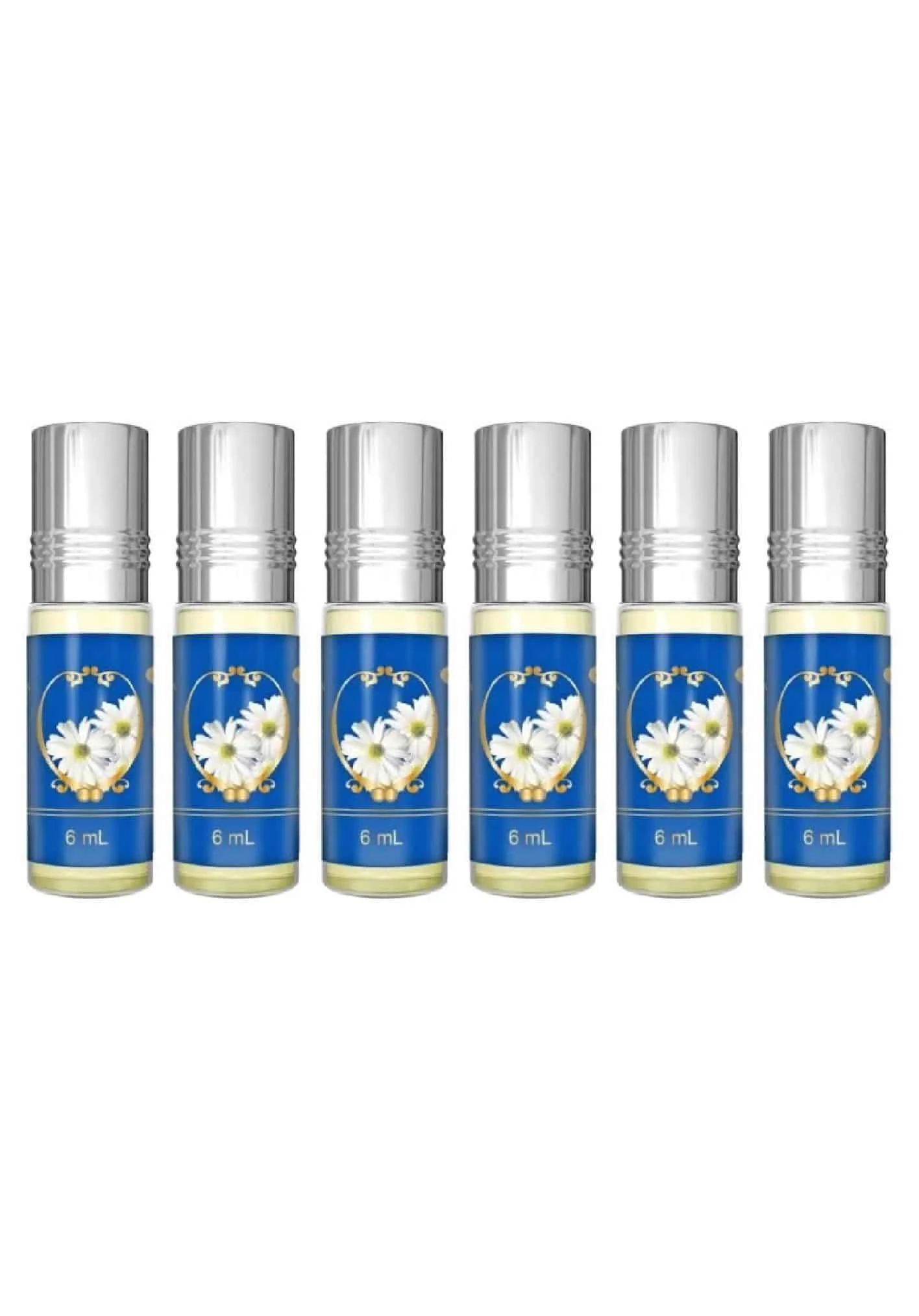 Oil Perfume AROOSAH fragrance by AL REHAB 6 ML 100% Oil Unisex Dubai perfumes Alcohol-free