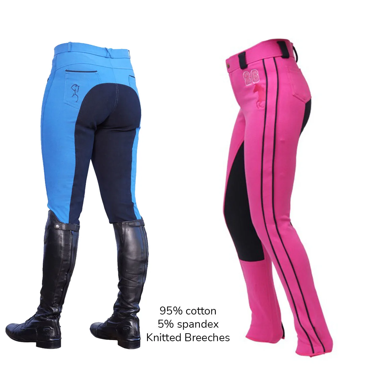 Hot selling Jodhpur Riding Breeches for Women Men with silicon seat print for horse riding sportswear pants