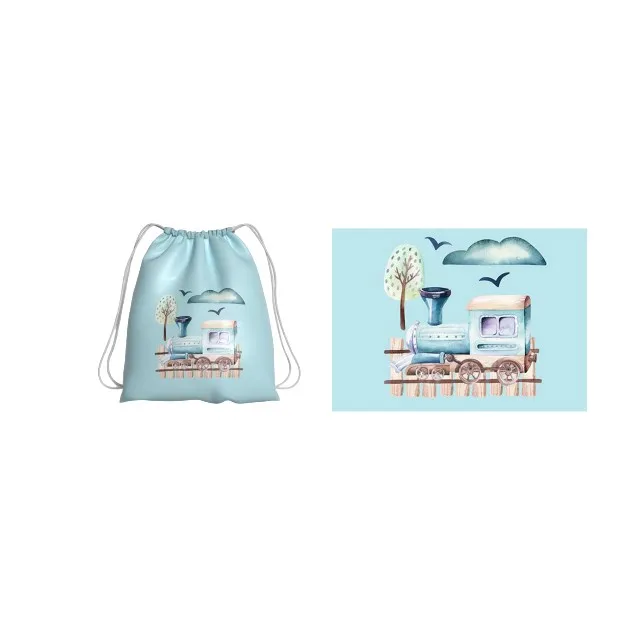 Italian Unisex Waterproof Newborn First Changing Bag High Quality Handmade with Cartoon Pattern for New Parents
