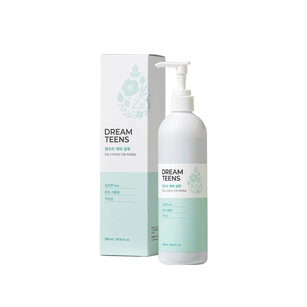 DREAMTEENS teenager scalp shampoo Pubescent scalp characteristics and proven order reduction High Quality and Hot Selling