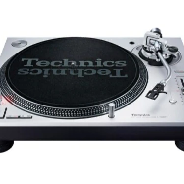 Technics SL-1200MK7-S Direct Drive Turntable System Silver / DJ Performance