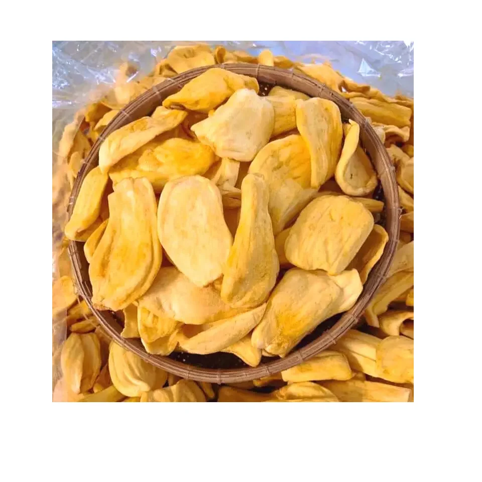 100% Natural Organic Vacuum Fried Snacks  Fruit sweet Vacuum fried jackfruit With ISO HACCP Certification