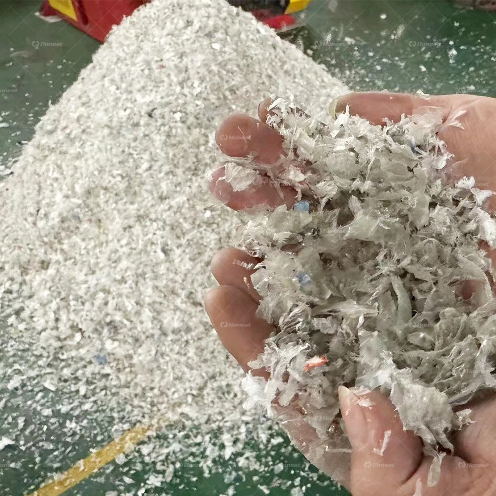 PP Film Plastic Lump Plastic bottle Shredder Crusher Machine Waste Pallet Cardboard Plastic Shredding Machine