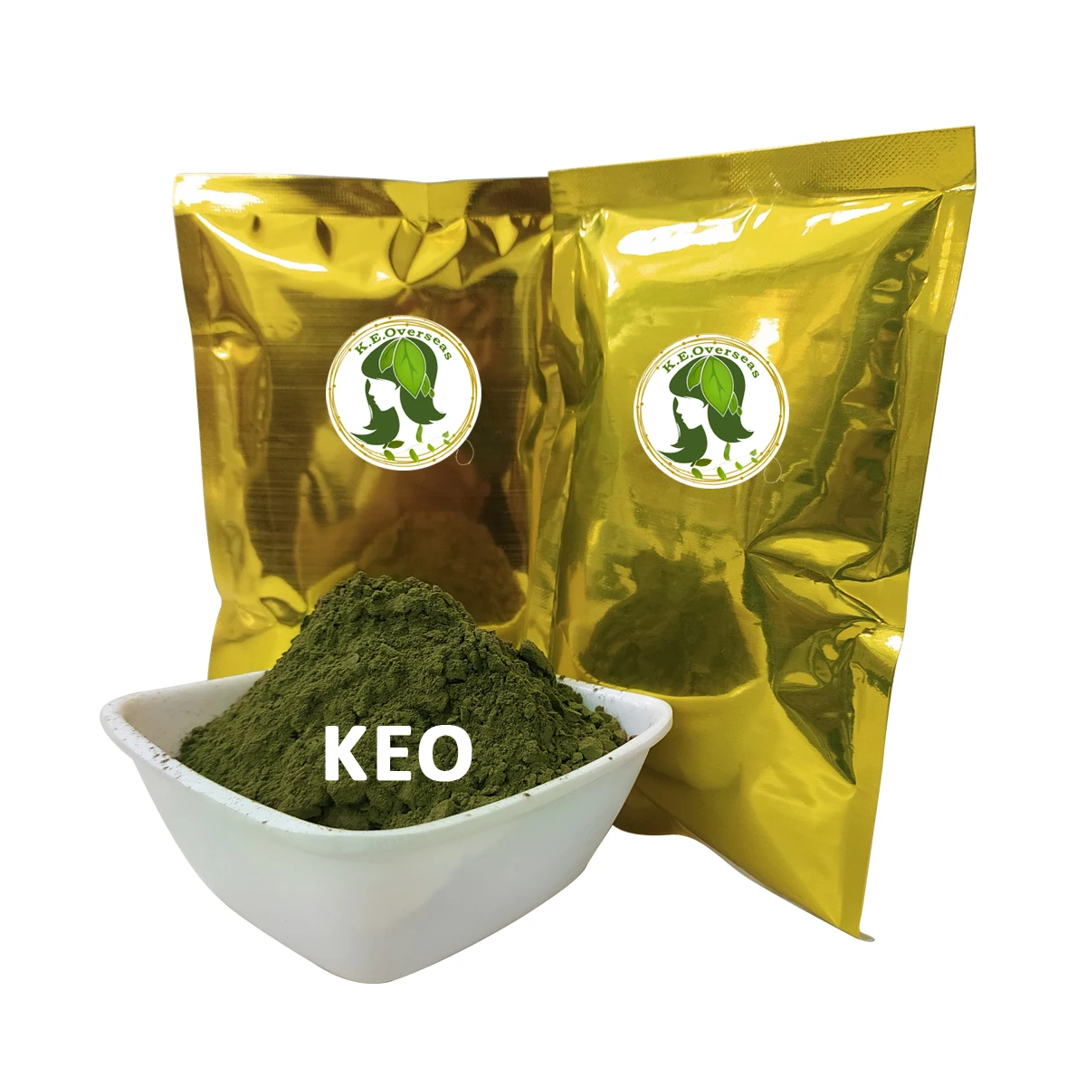 Natural and Organic Henna Leaves Powder For Deep Orange Hair Dyeing Without PPD Ammonia 3 Times Sifted Long Lasting Colors