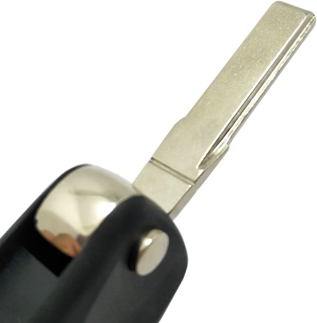 Replacement Key Fob Shell Case fit for  V-olkswagen Jetta Passat Golf Beetle GTI CC EOS Keyless Entry Remote Key Housing