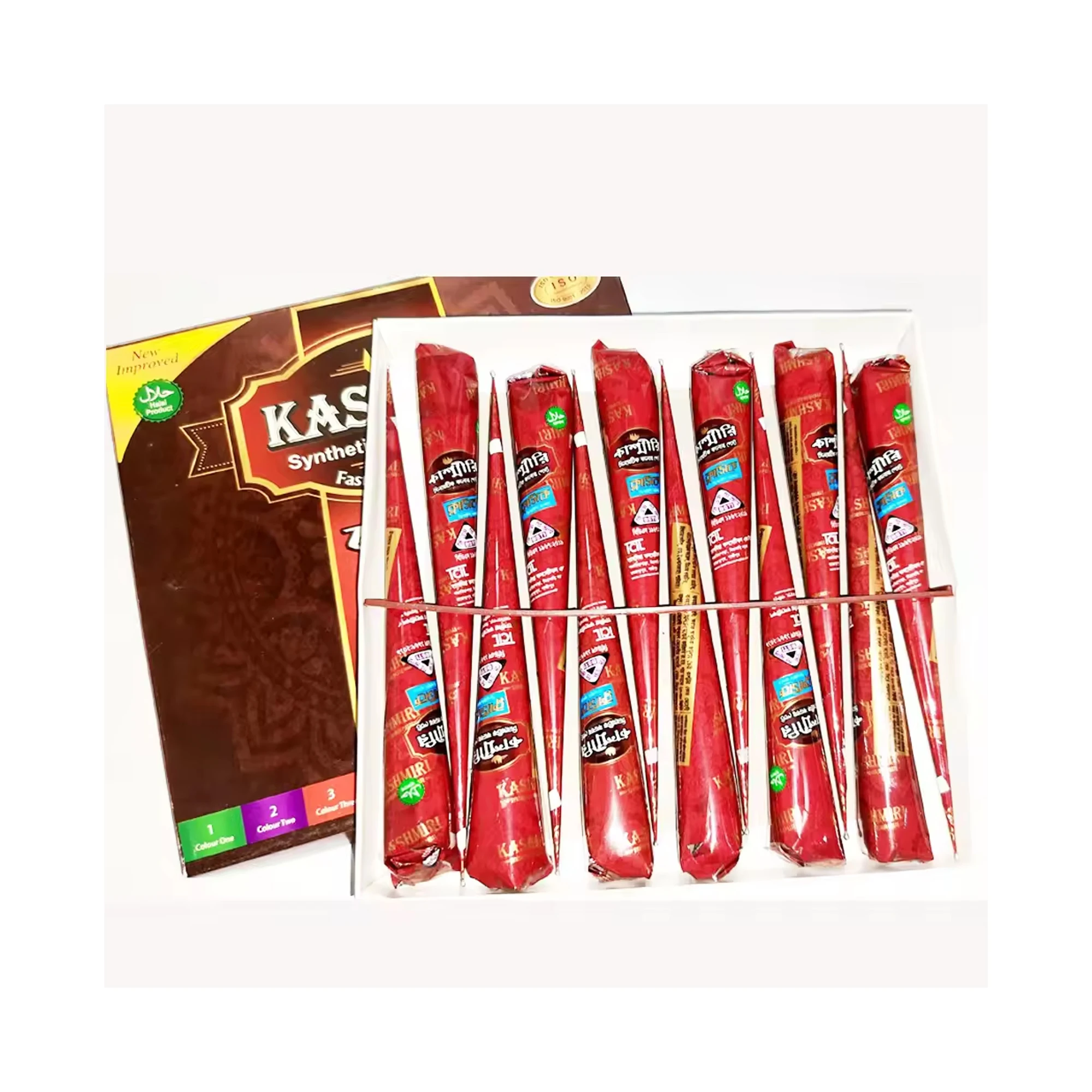 100% Natural Eco-friendly High Quality Marron Synthetic Color Paste Wholesale Factory Price Mehndi Henna Paste From Bangladesh