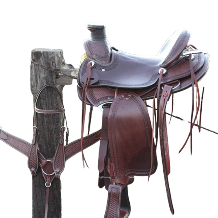 Oem Service Horse Saddle Hot Selling High Quality Luxury Horse Saddle top Trending High Quality Horse Saddle