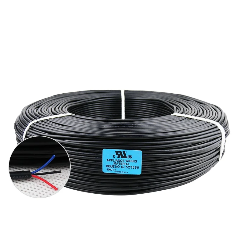 High Quality UL2854 24AWG 11/0.16TS MultiCore PVC jacket  wire  data wire cable Tinned Stranded Copper Wire Cable