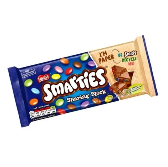 Nestle Smartiess Milk Chocolate, Milk Chocolate, Wholesale