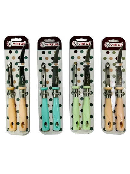 Wholesale Seller Top Grade Steel Blade Made Stylish Designed Knife with Plastic Handel For Fruit Uses Knife