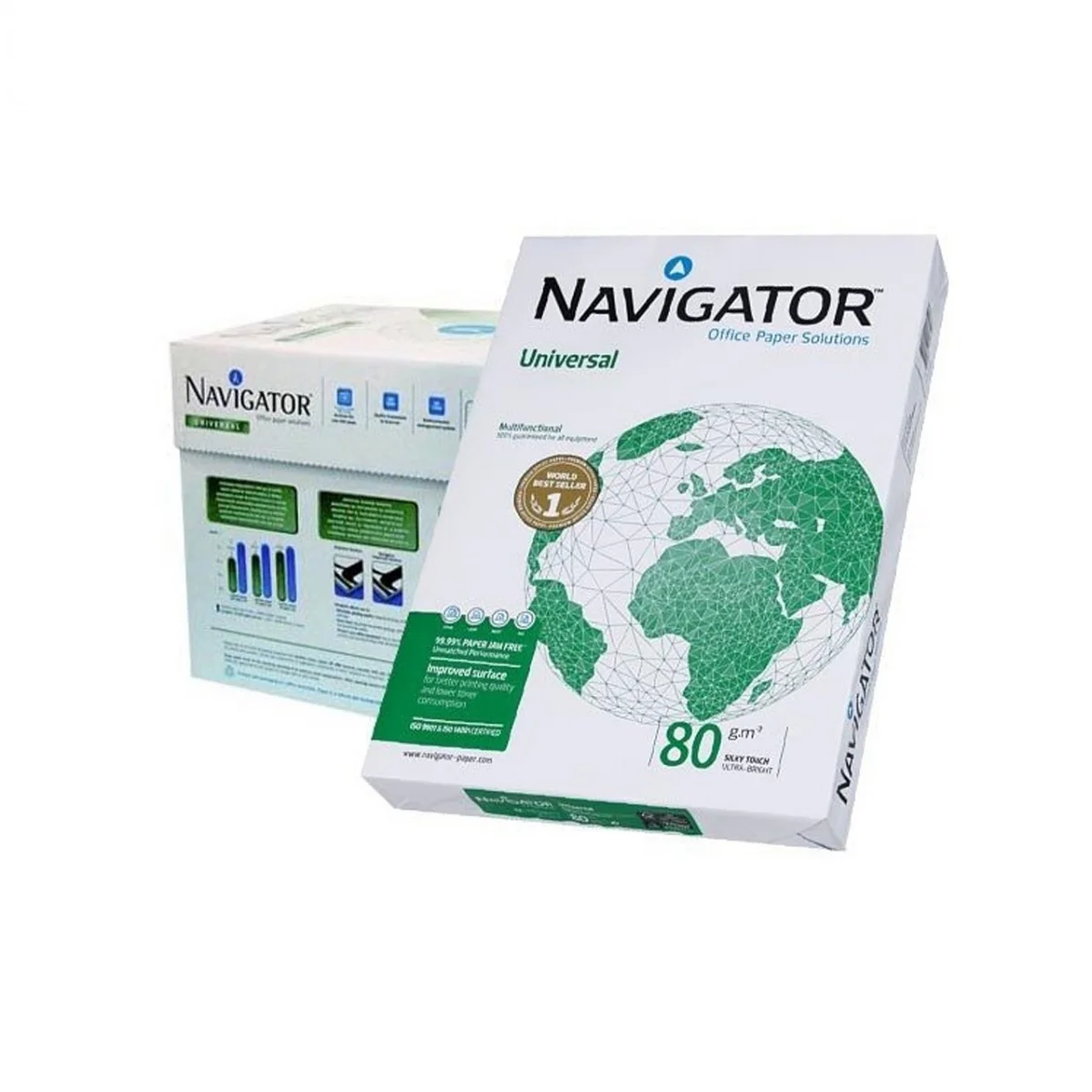 80gsm A4 paper ream paper 500sheets Navigator for sale at cheap price (11000006627476)