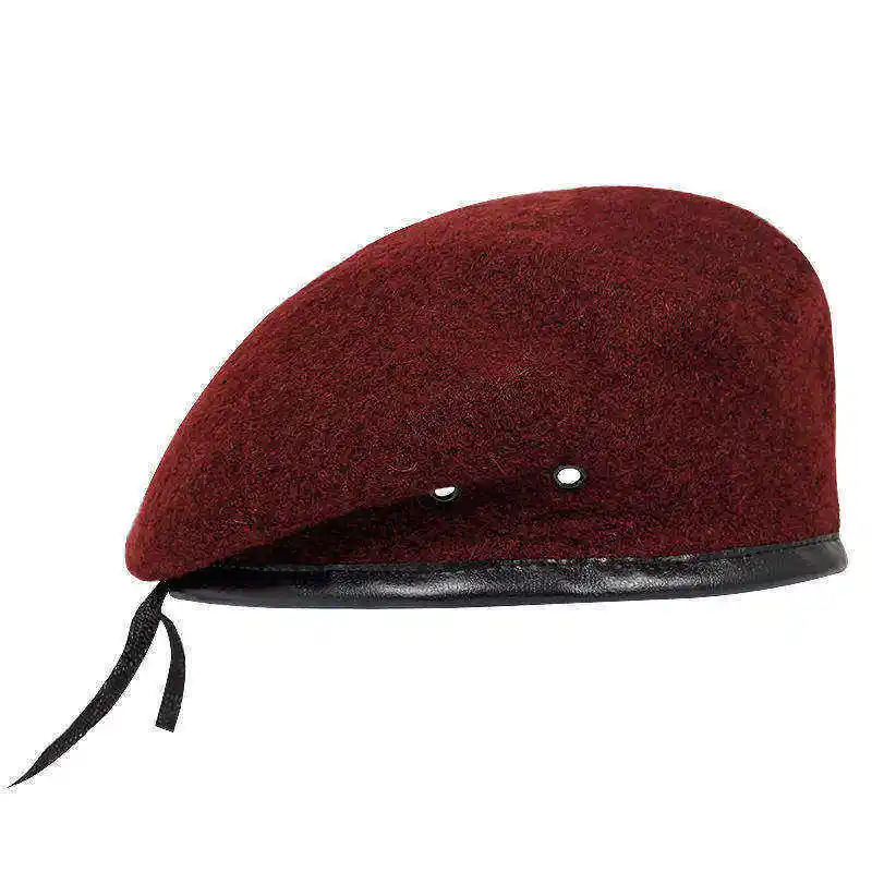 Customized Fashionable Man French Ceremonial Beret OEM Custom french beret