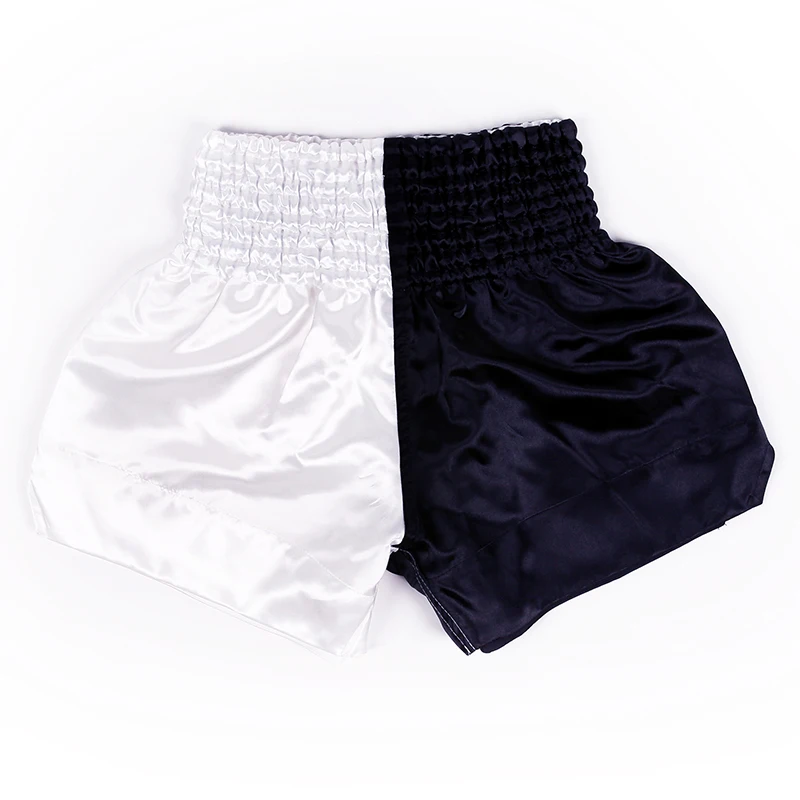 Latest Style Elastic Waist Compression Muay Thai Shorts Wrestling Fight Shorts 2024 Plus Size Muay Thai Shorts