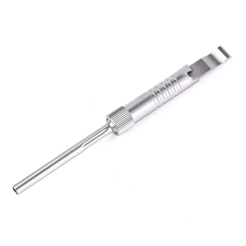 High Quality Stainless Steel Small Depth Gauge Trauma Orthopedic Instruments Surgical Navigation Depth Gauge