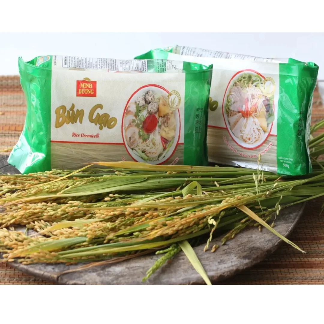 2023 Wholesale Rice Vermicelli 100% Raw Materials  High Quality  From Vietnam Dried Food Delicious Cheap Price