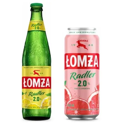 Lomza Beer from Poland Manufacturer