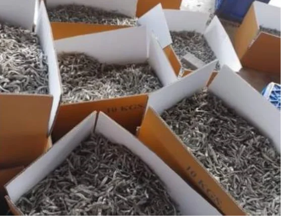 Сушеная Рыба Анчоуса сушеные Премиум рыбы морепродукты из Таиланда малый размер 1-2 см и 2-3 смешанные