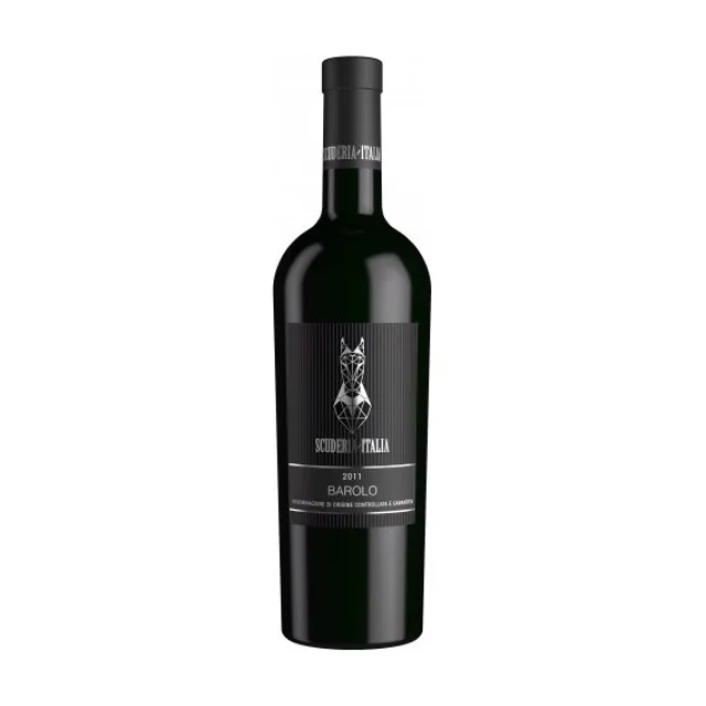 Top Selling Italian BAROLO DOCG 2011 Scuderia Italia 0.75L 15% Prestigious Red Wine For Luxury Events