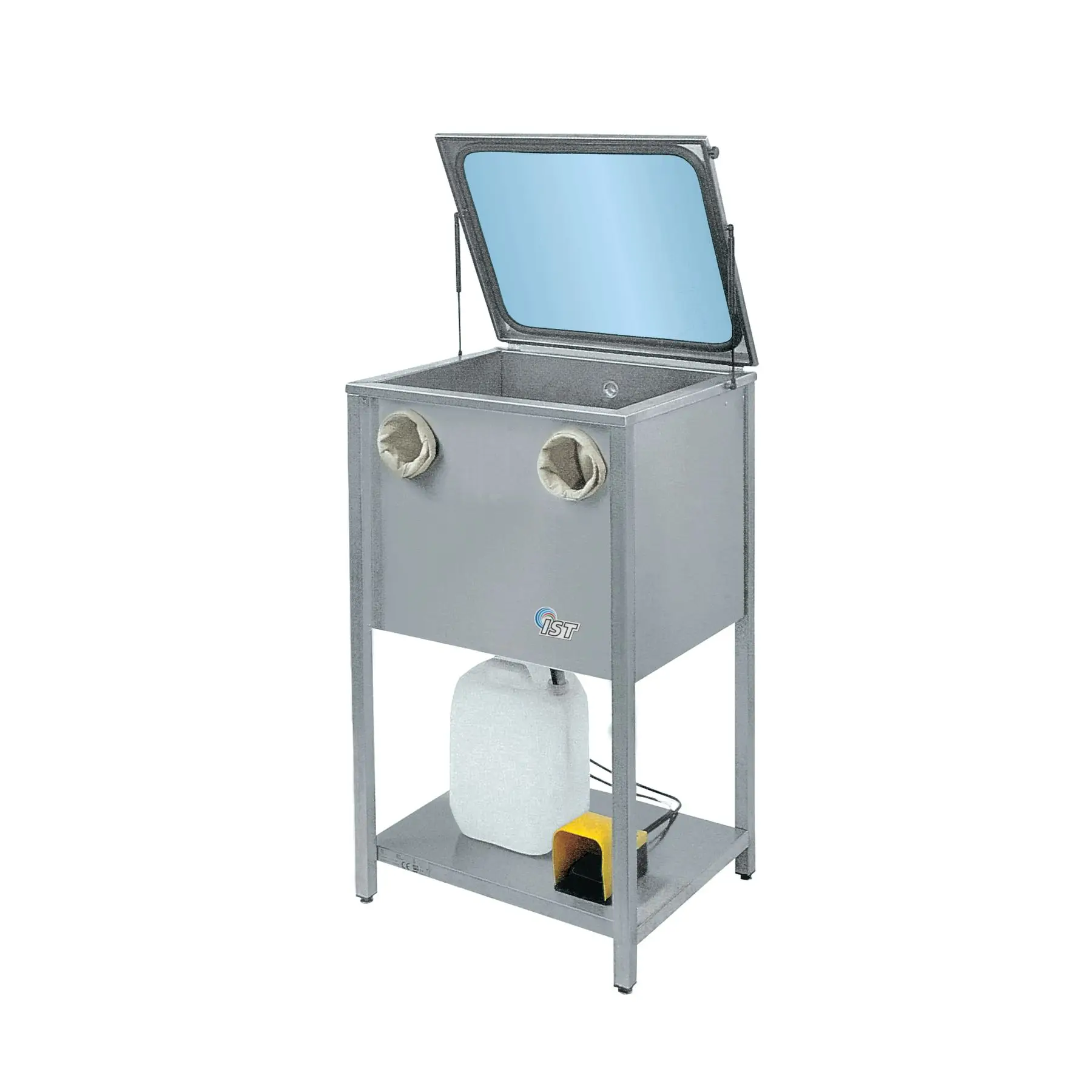 Top EW 600 Solvent-Based Cleaning Device - Manual Washing -  Best Safe Emissions for Operators