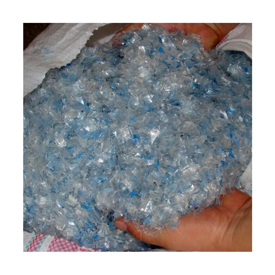 Recycled PET Flakes / PET Bottles Plastic Scrap /PET Granules