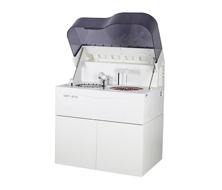 URIT-8210 Auto Chemistry Analyzer/Automatic Chemical Analyzer Open System 330 T/H