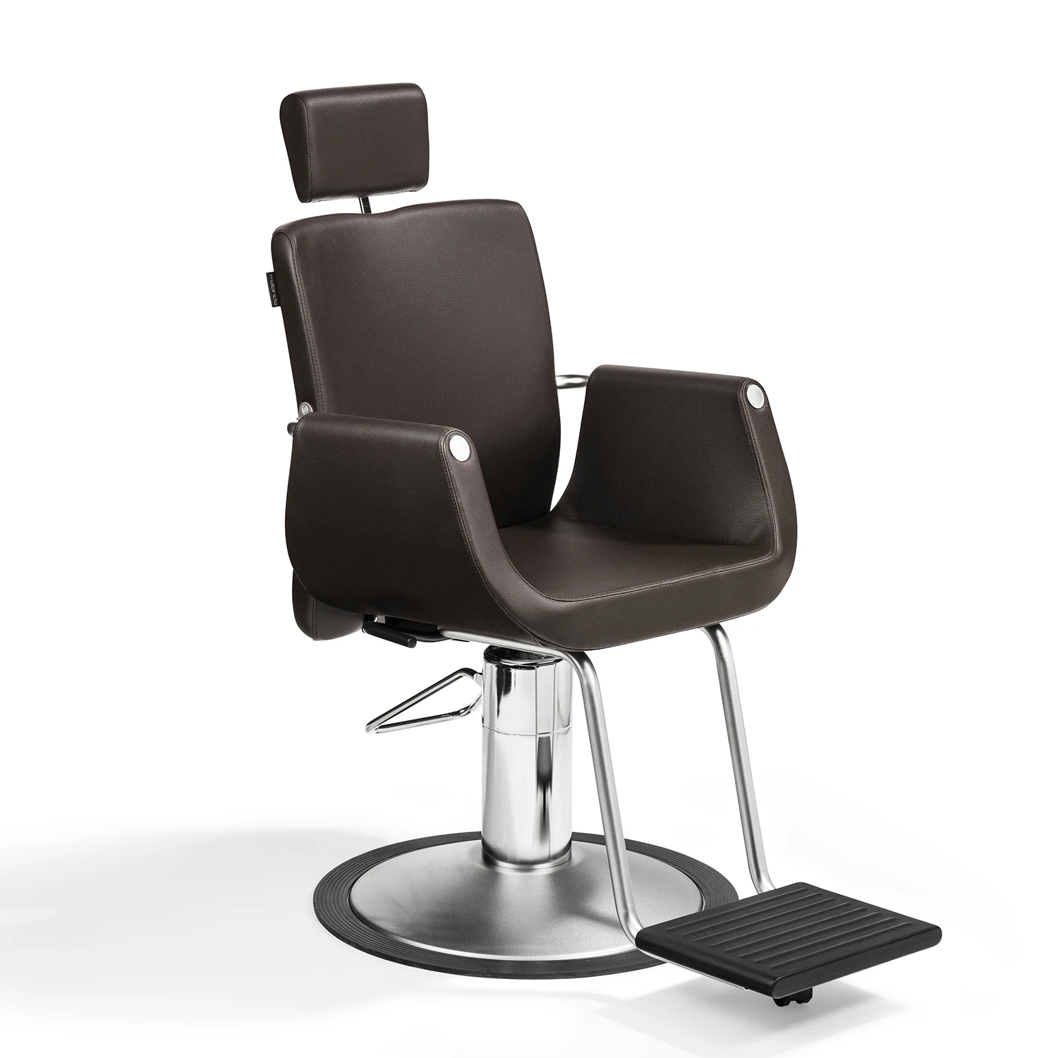 cheap reclining furniture equipment heavy duty barber hydraulic Custom grey styling eyebrow threading salon chair