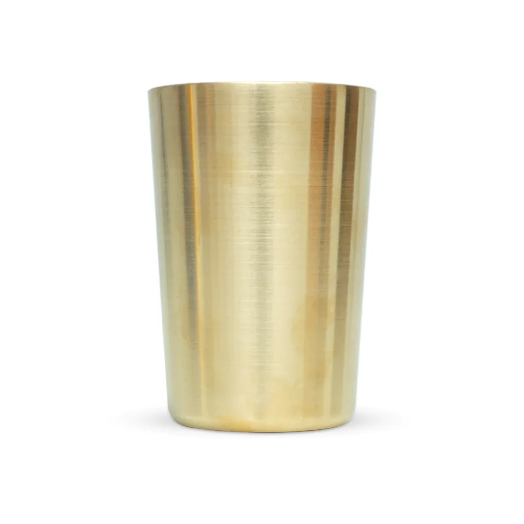 Customizable Premium Quality Kansa Cocktail Glass for Parties Weddings And Worship Available for Sale