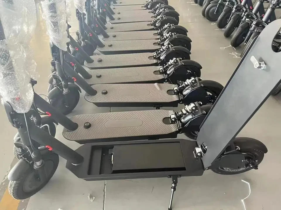 2023 Newest Design Factory price IOT Shared Scooter Private Model 10 inch 2 Wheels Max LED Unisex Motor IOT share Scooters