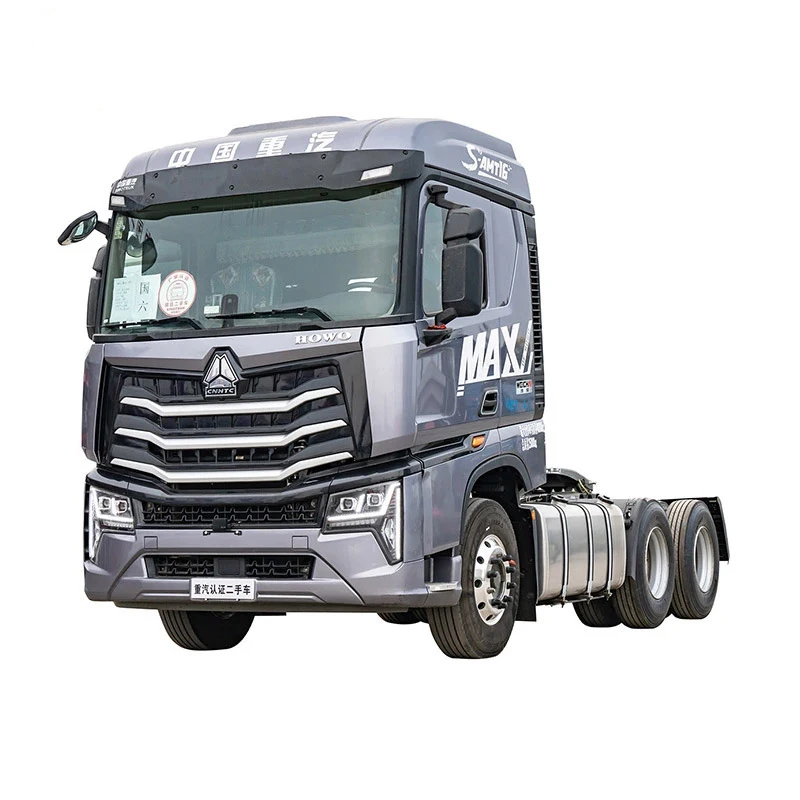 Used and New Transport Sinotruck CNG Tractor-Truckhowo 6X4 550HP Tractor Truck