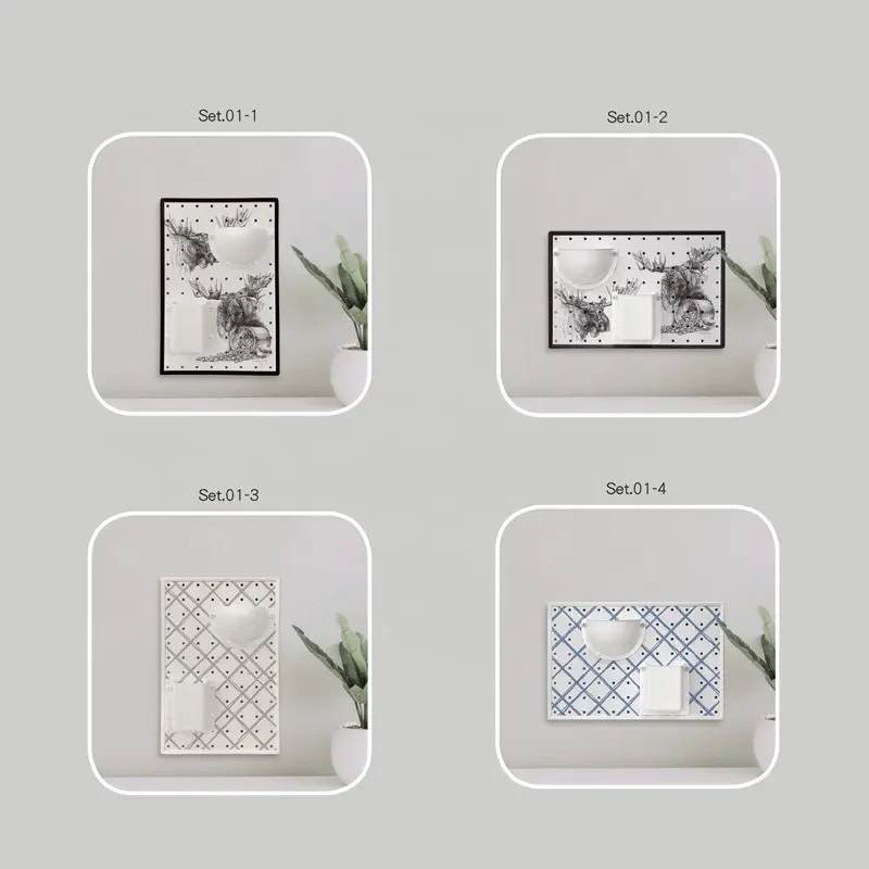 Pegboard Combination Kit