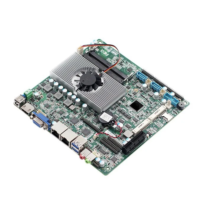Industrial-Grade Performance in a Compact Form: MT-520-I7-6500U-2L Mini ITX Motherboard