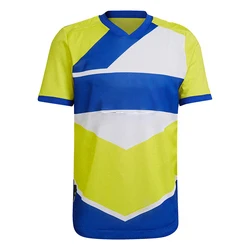 Custom 22 23 New Season Quick Dry Jersey Football Shirt Men clothes Uniform Sublimation Soccer Jersey Set Kits Soccer Wear